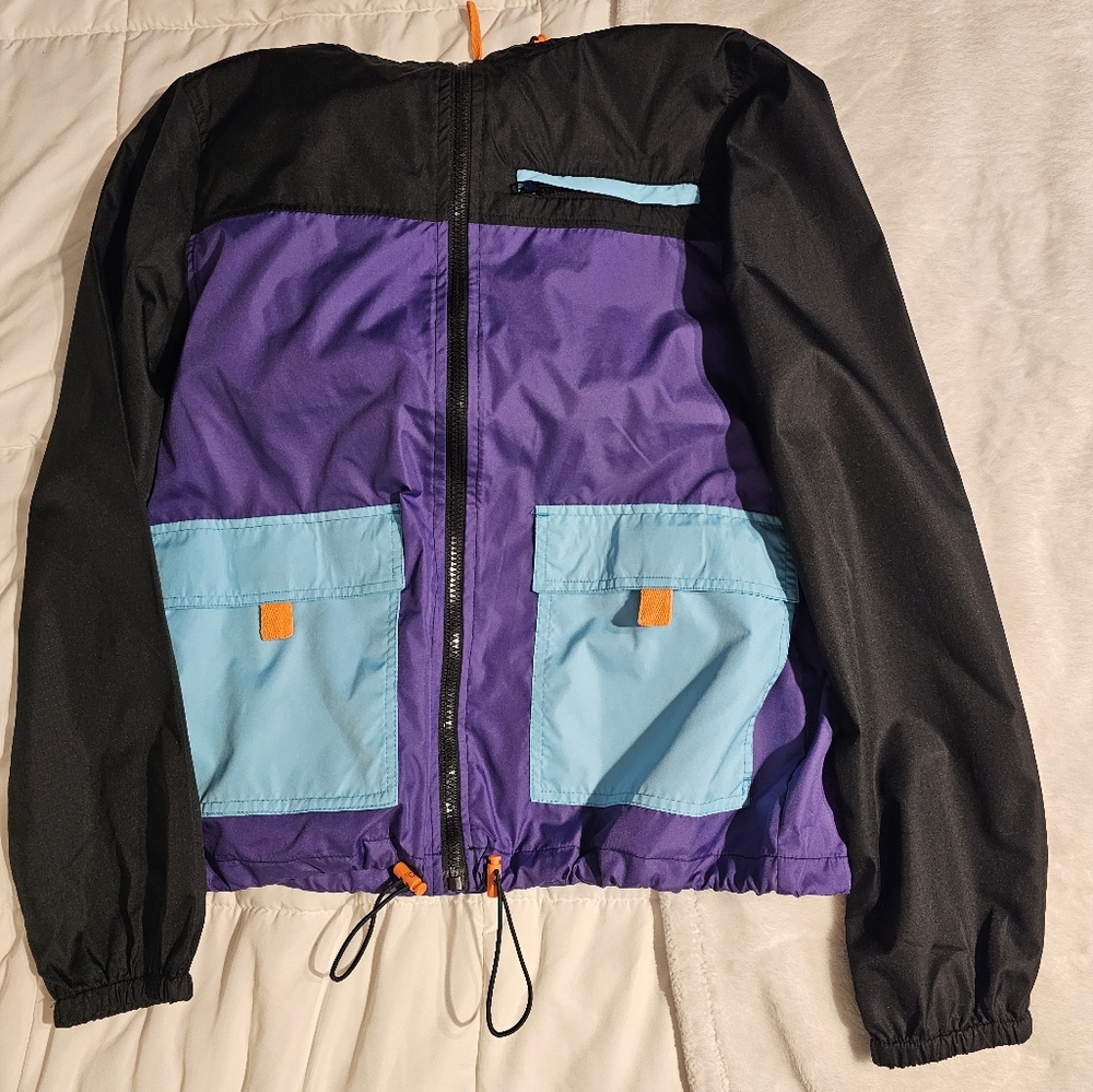 Multi Colored Light Weight Jacket. - image 3